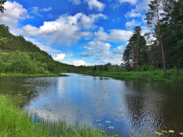 Парк мира Луза Кировская область