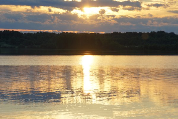 Гляжу в озера синие