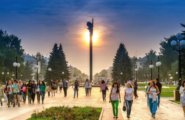 Парк культуры в Йошкар-Оле