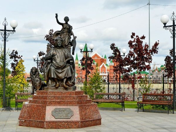 Итальянский парк Йошкар-Ола