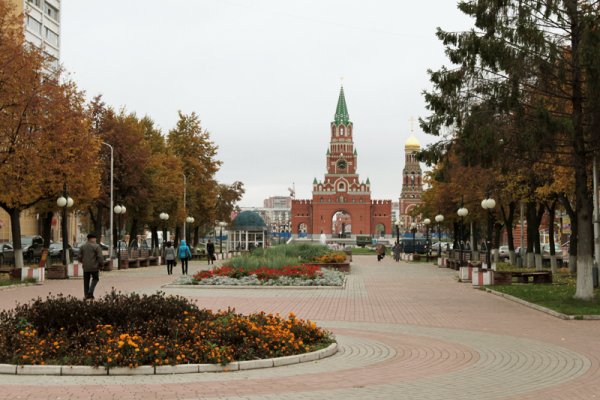 Достопримечательности бульвара Чавайна город Йошкар Ола