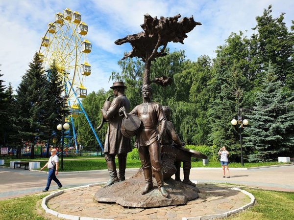 Йошкар Ола парк