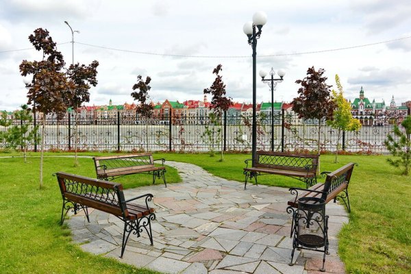 Парк Медичи Йошкар-Ола