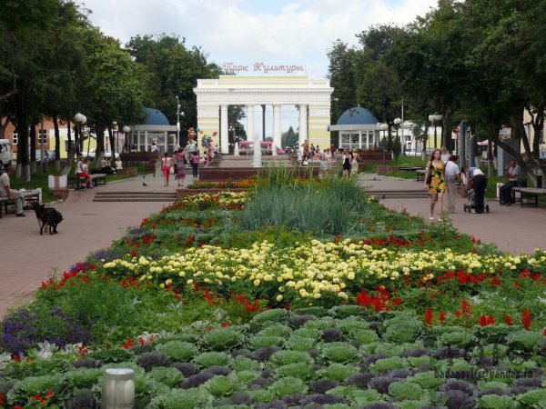 Центральный парк Йошкар-Ола