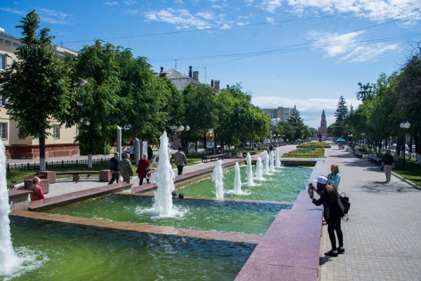 Сквер Йошкар Ола