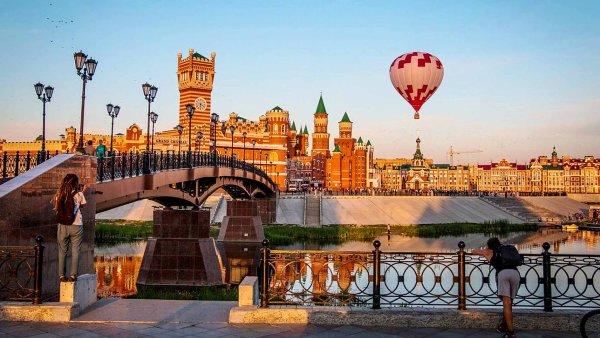 Итальянский сквер Йошкар Ола