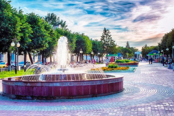 Бульвар Чавайна Йошкар-Ола фонтаны
