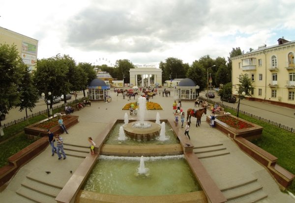 Парк культуры Йошкар-Ола