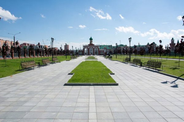 Сквер Йошкар Ола