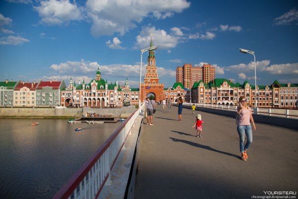 Марий Эл набережная Брюгге