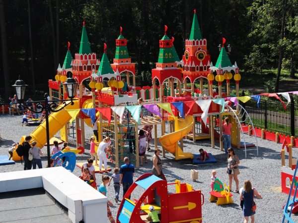 Парк культуры Йошкар-Ола