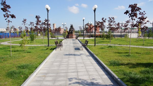 Парк Медичи Йошкар-Ола