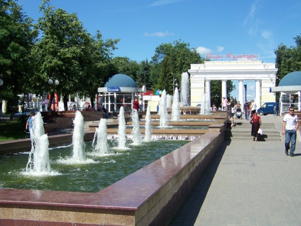 Бульвар Чавайна Йошкар-Ола