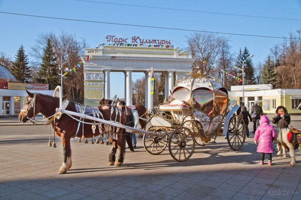 Йошкар Ола парк