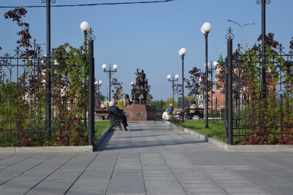 Итальянский парк Йошкар-Ола