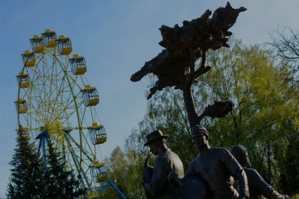 Колесо обозрения Йошкар-Ола