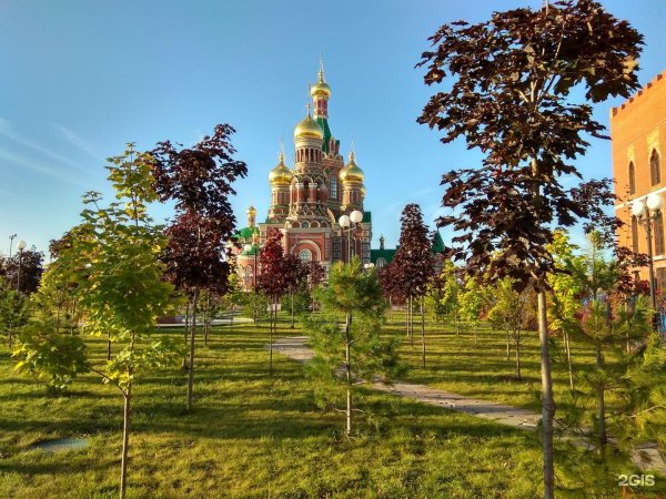 Итальянский сквер Йошкар Ола