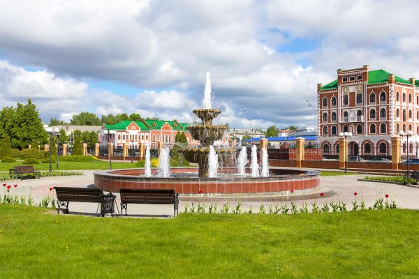 Сквер Йошкар Ола