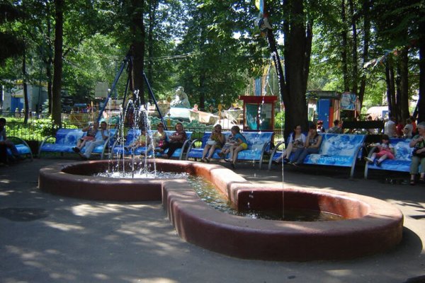 Центральный парк Йошкар-Ола