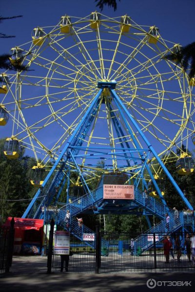 Колесо обозрения Йошкар-Ола