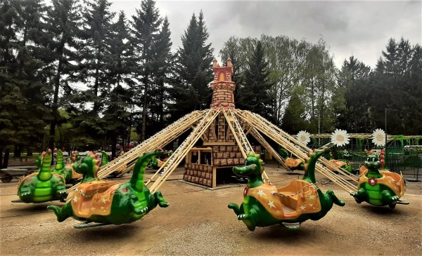 Парк аттракционов Йошкар Ола