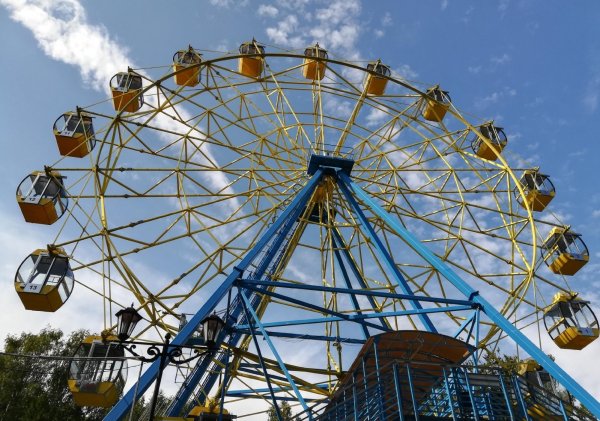 Колесо обозрения Йошкар-Ола