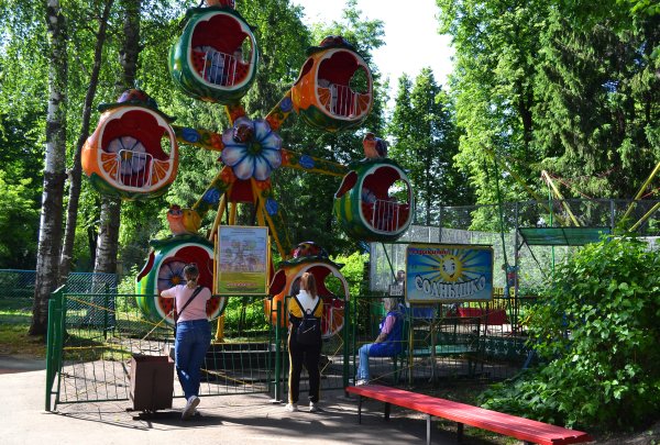 Парк Победы 400 летия Йошкар-Ола аттракционы