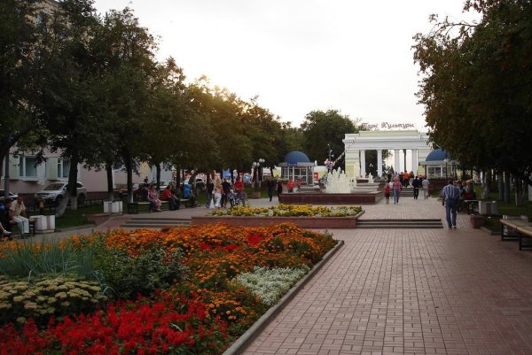 Парк культуры Йошкар-Ола