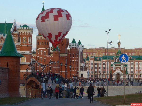 Йошкар-Ола достопримечательности