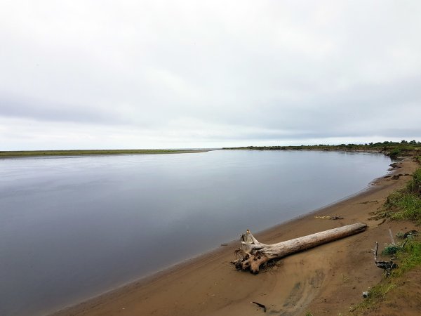 Озеро Невское на Сахалине