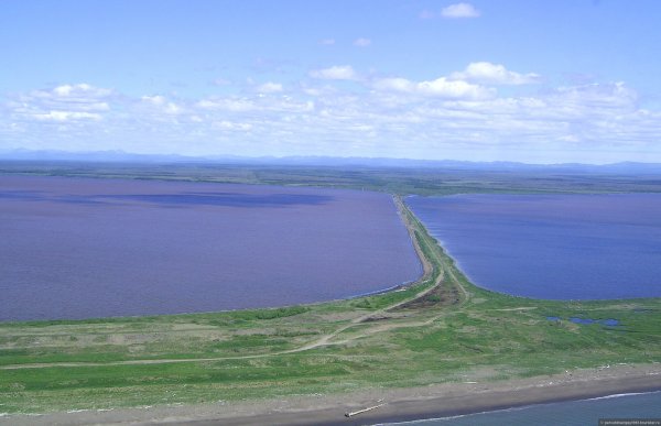 Поронайск озеро Невское