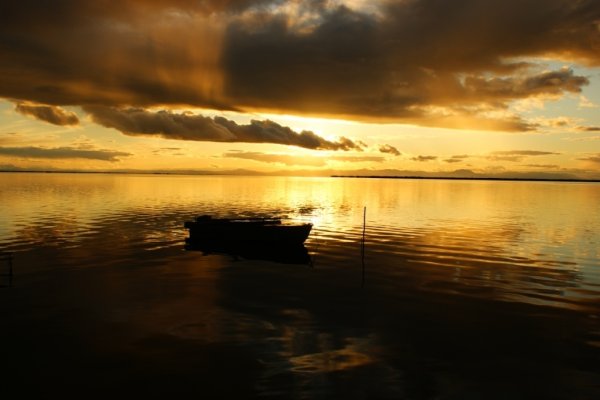 Поронайский заповедник озеро Невское
