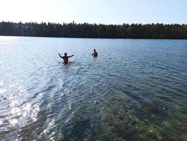 Невское озеро Ленинградская