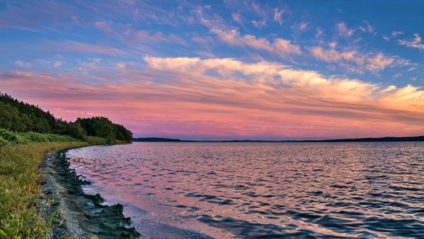 Озеро Тунайча Сахалинская область