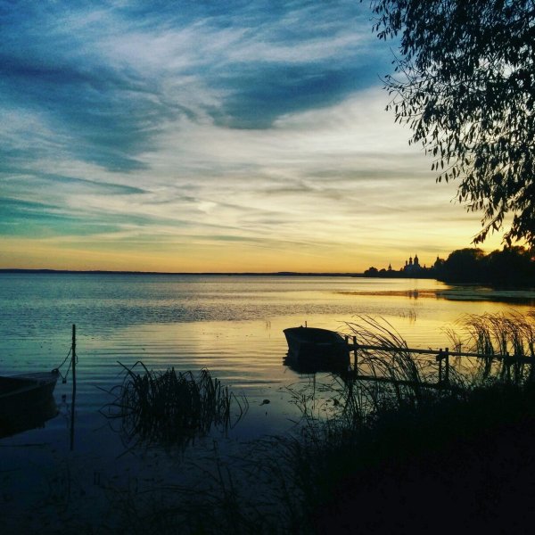 Плещеево озеро Переславль Залесский