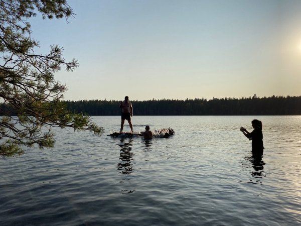 Озеро Невское Приозерский район