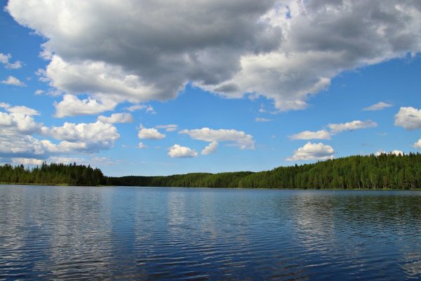 Озеро плотское Архангельск