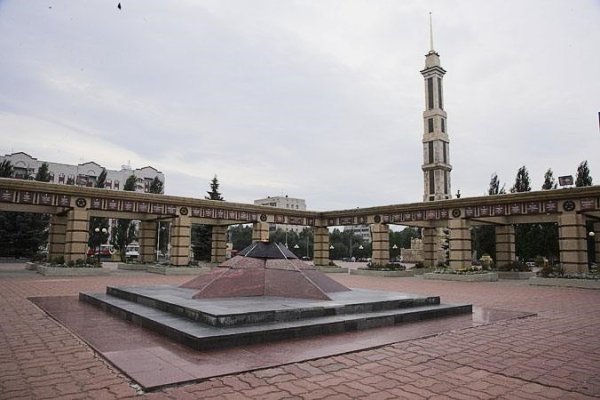 Парк Победы Казань