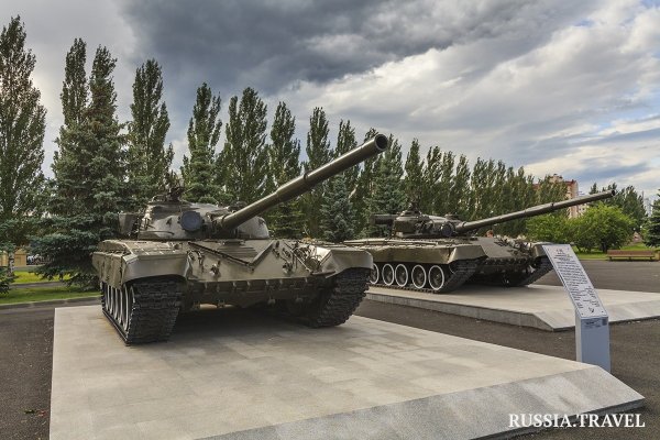 Парк Победы Казань 2007