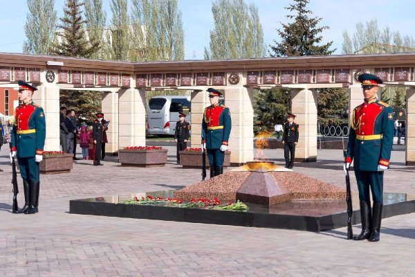 Мемориальный парк Победы в Казани