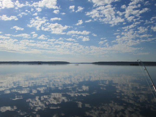 Озеро Токшинское Вологодская область
