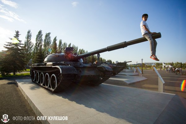 Парке Победы Казань армия