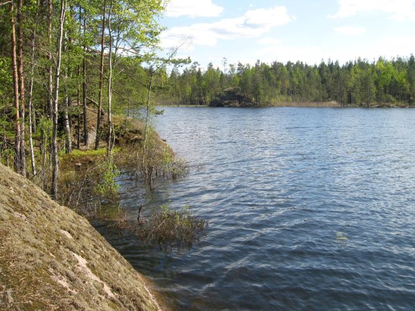 Озеро победное Каннельярви