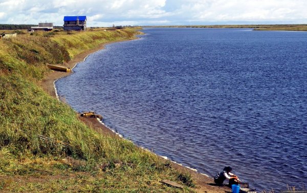 Озеро Невское на Сахалине