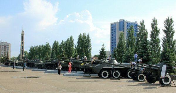 Парк Победы Казань