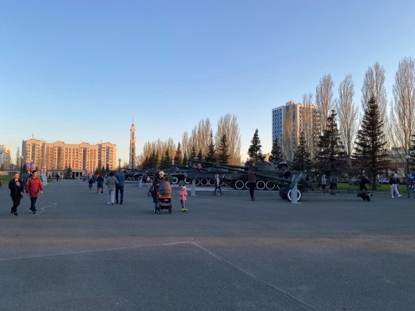 Парк Победы Казань фото