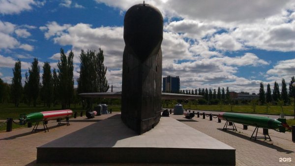 Мемориальный парк Победы в Казани