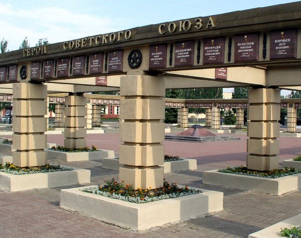 Мемориальный комплекс Казани