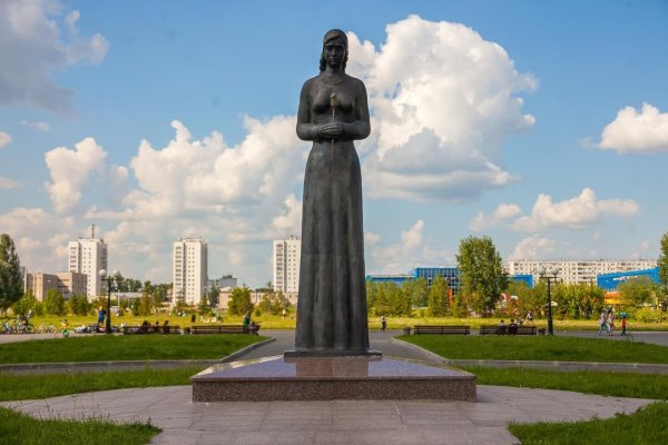 Мемориальный комплекс парка Победы Казань