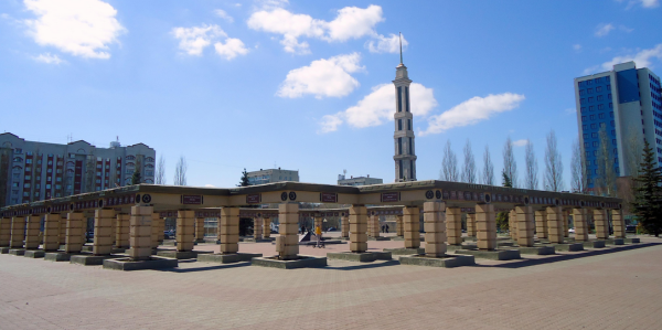 Парк Победы Казань